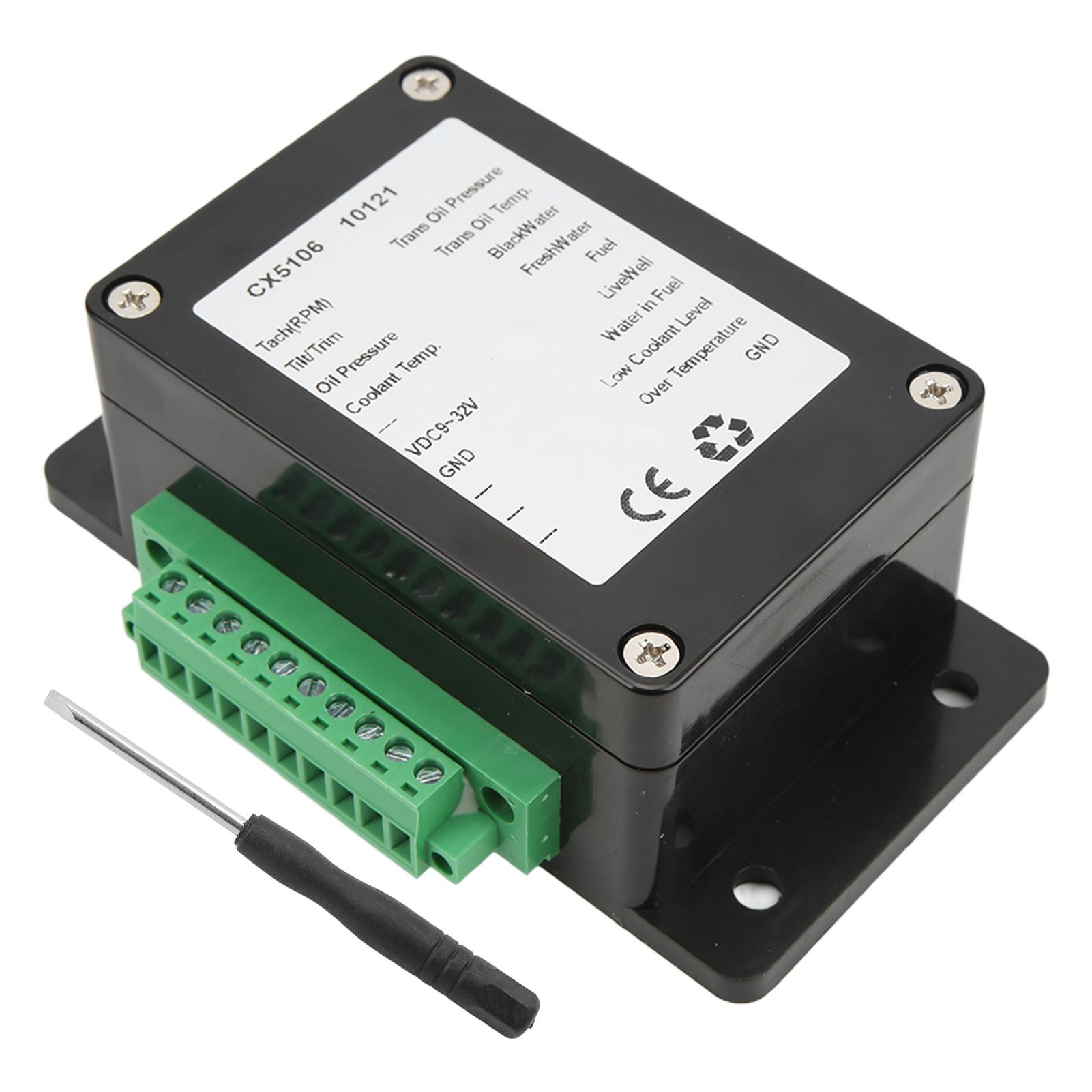 

Для преобразователя NMEA 2000 до 13 датчиков IP67 Водонепроницаемость для морских лодок, яхт DC 932V