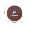 Pentru VOLKSWAGEN VW suport de pahar din piele pentru mașină, pad antiderapant pentru pahar cu apă, insignă, accesorii auto pentru Volkswagen Vw Golf 7 5 6 Mk4 Mk7 Mk5 Tiguan J