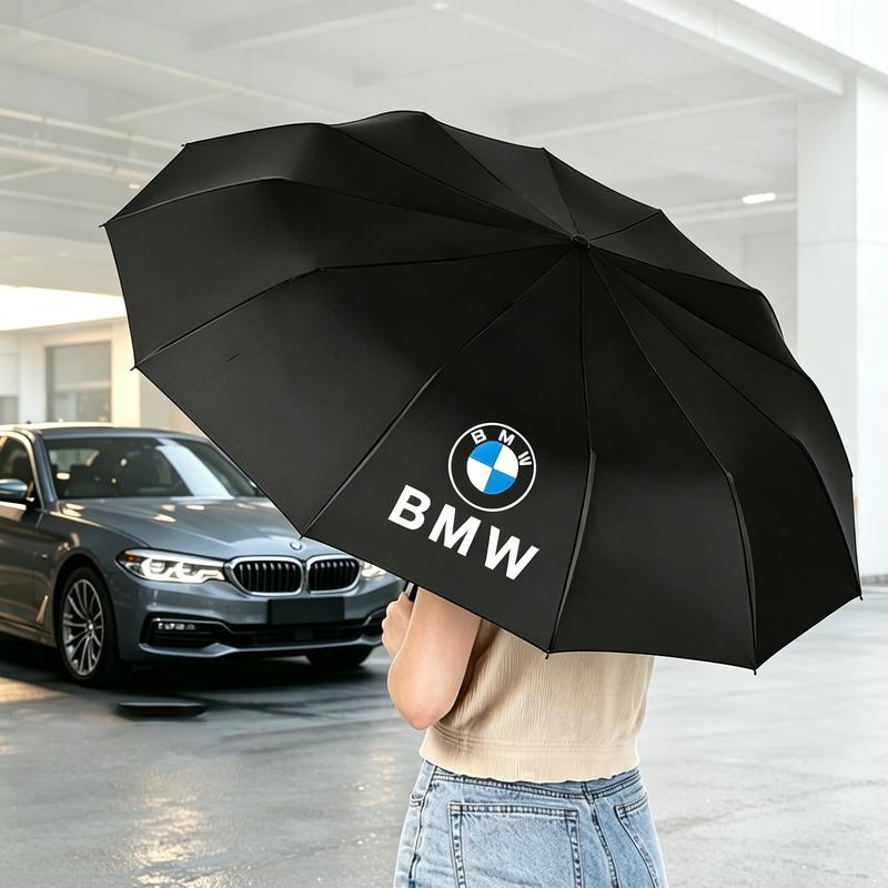 2026 Hot Keychain Car Umbrella UV-resistant Sunshade Parasol For BMW G30 G20 G05 Wind-resistant Rain-resistant Fully Automatic Umbrella