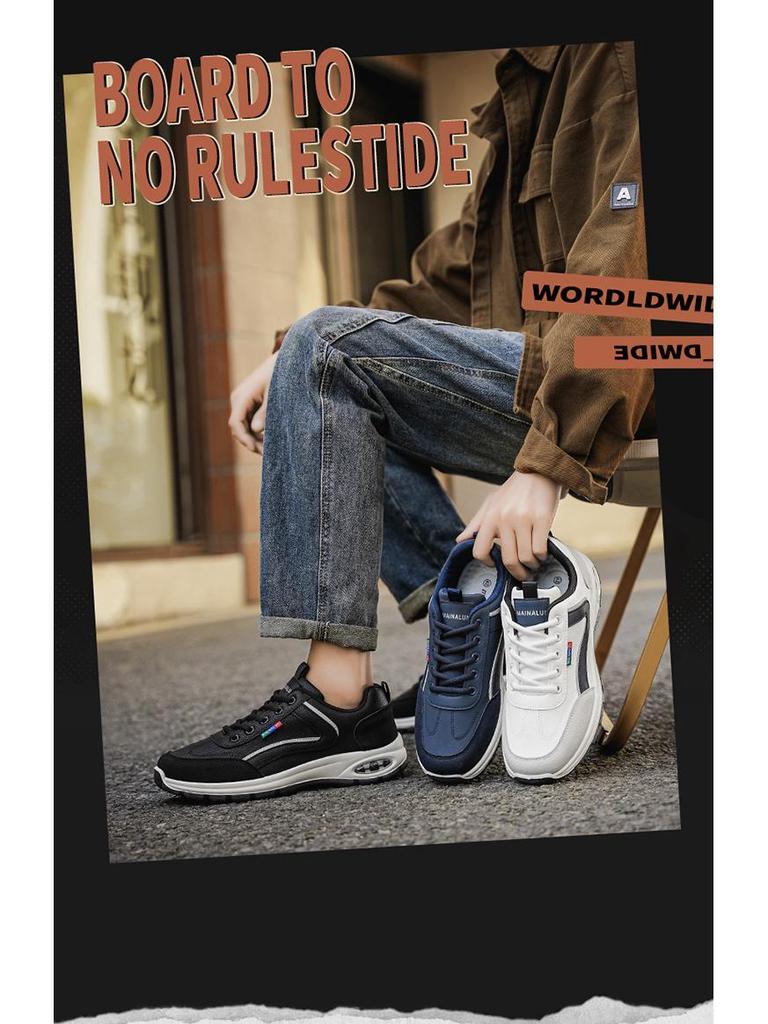 Men's Extra-Large Sneakers and Casual Sports Shoes - New Spring/Summer Collection