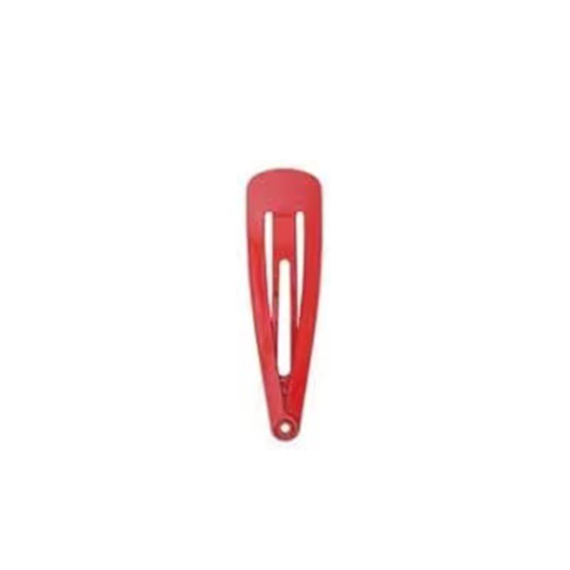 Colorful Shiny Hair Clips for Kids – Water Drop BB Hairpins for Bangs and Flyaways