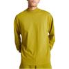 Adidas T Shirts Unisex Yellow Half Turtleneck Moderate Straight Fit IR8488