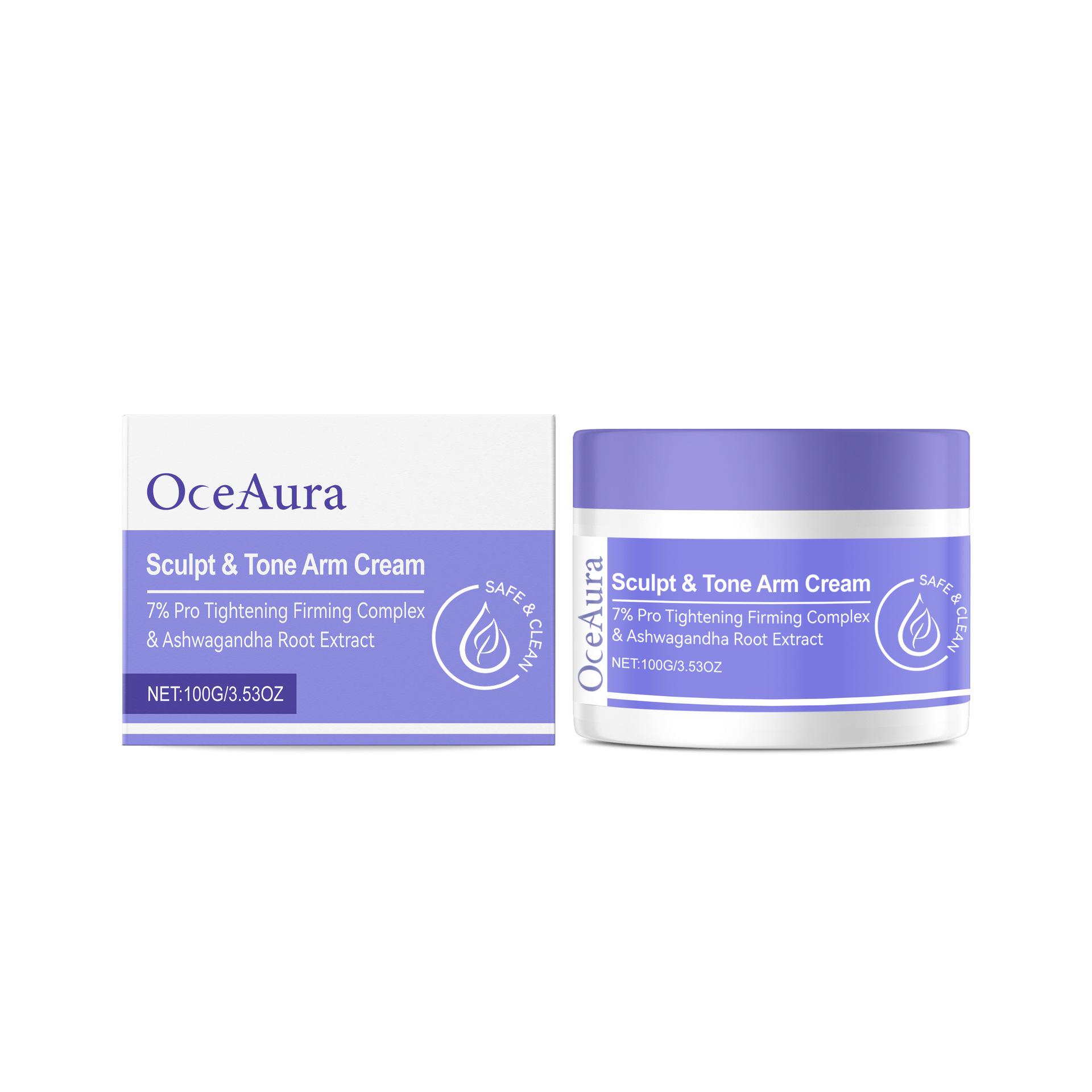 OCEAURA Gentle Soothing Arm Care Moisturizing Cream