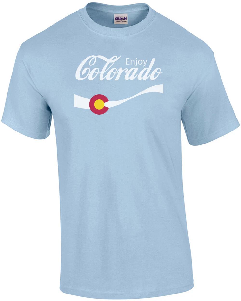 Enjoy Colorado - Colorado T-Shirt M