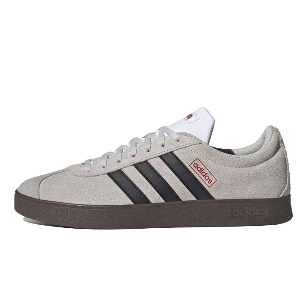 Adidas VL COURT 2.0 Bee Slip Resistant Cushioning Abrasion Resistant Low top Skateboard Shoes Unisex Yellow HQ1802(Team1166-)