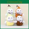 Handmade Cotton Gourd Plush Keychain Traditional Symbolism Room Decoration Doll