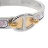 HERMES  H204411FPJ2PM  Bangle Pink Metal/enamel Women