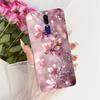 For Oppo F11 Case Cover Luxury Butterfly Love Fashion Flowers Cool Painted Phone Casing For Oppo CPH1913 CPH1911