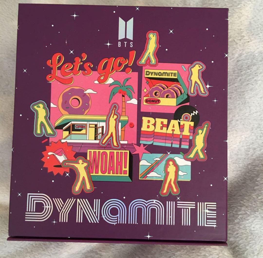 

[USED] BTS Dynamite Edition DVD Writer