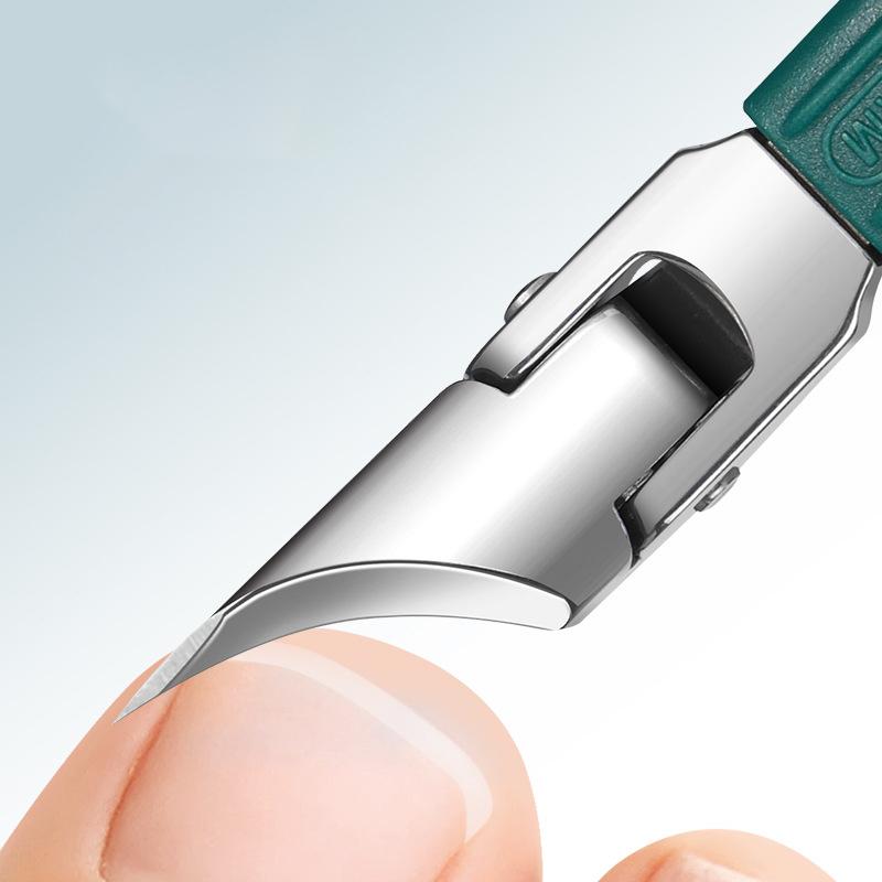 Deschidere Anti-Stropire Unghieră Înclinată Unghieră Oblică Unghieră pentru Paronichie Trimmer Portabil pentru Unghii de la Picioare și Mâini Manichiură