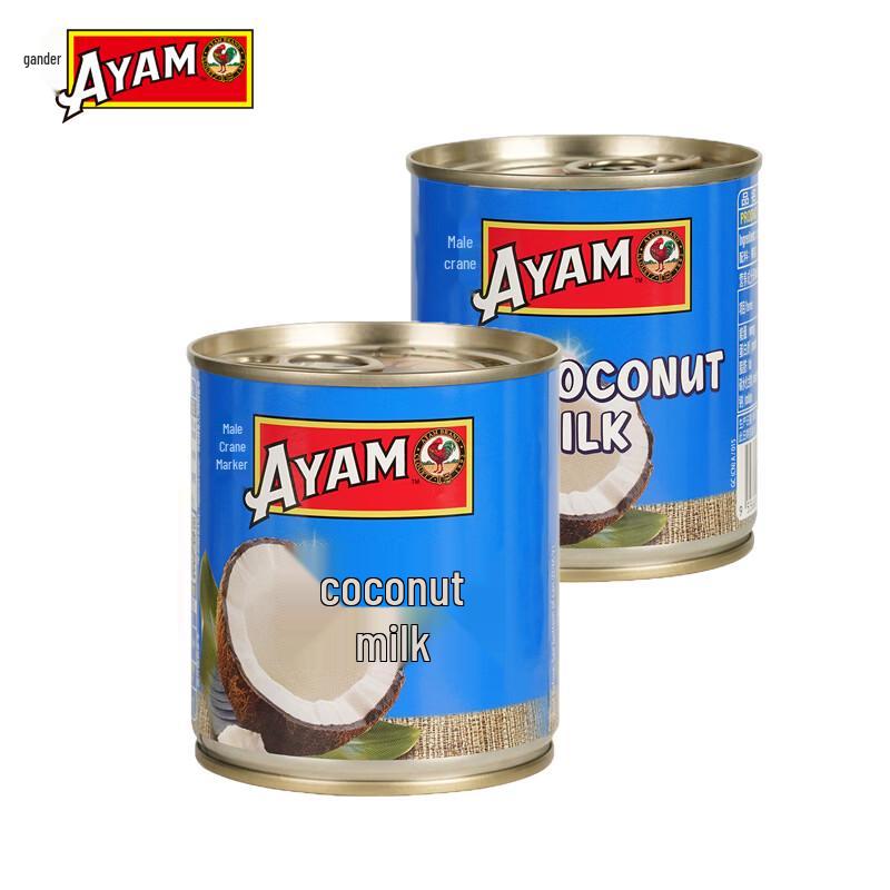 Ayam Brand Concentrated Coconut Milk Twin Pack