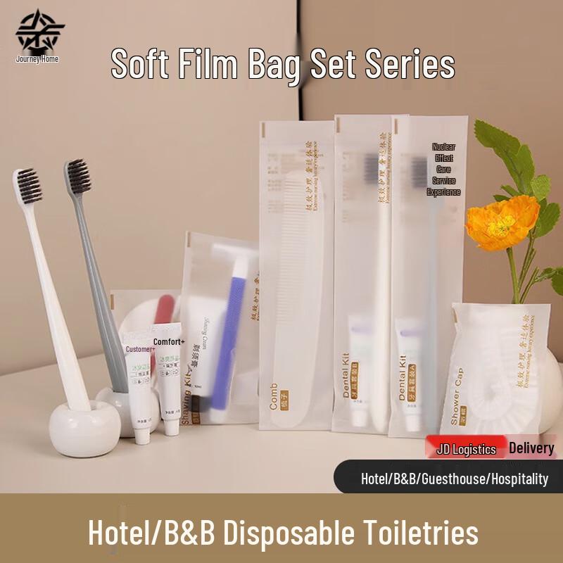 Disposable Hotel & Travel Amenity Sets