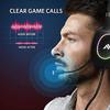 ABKONCORE Virtual Gaming Headset CH55 Black 274 x 220 x 101mm 7.1ch
