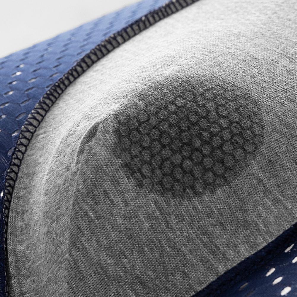 Intimo estivo da uomo Vita media ampia cintura elastica Boxer Slip U-convesso Pantaloncini in maglia di seta sottile di ghiaccio Mutandine Mutande