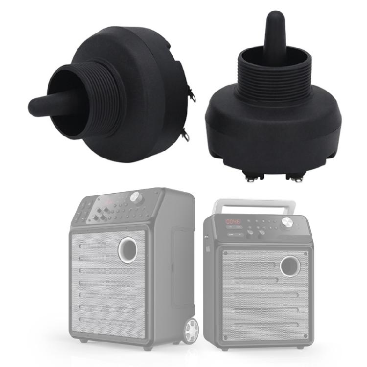 Tweeter Loudspeaker Piezoelectric Buzzer Ceramic Treble Square Speaker Wide Dispersion Horn Tweeter Accessories