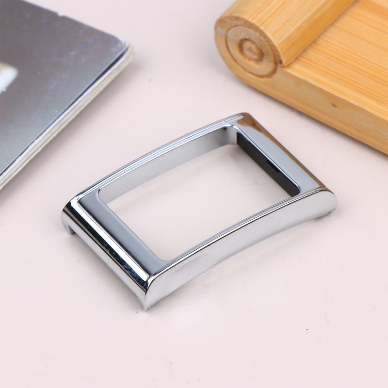 22Mm Metal Frame Watch Accessories Shockproof Protective Case All-Around Protective Shells For Watch Protective Case серебряный