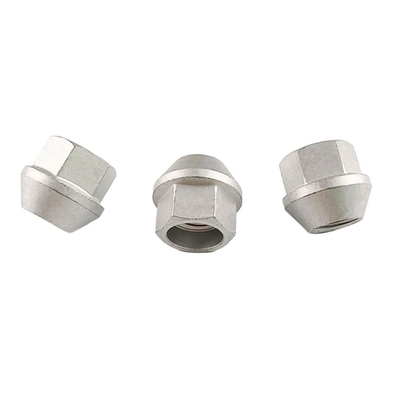 Steel M14x1 5 Threaded Lug Nuts Replacement Wheel Tire Nut for Stable Tire Mounting Open End Wheel Nuts Enduring