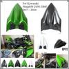 Rear Seat Tail Cover For Kawasaki Ninja650 Z650 ER6F 2017 - 2024 Rear Passenger Pillion Seat Cover Fairing Cowl Accessories