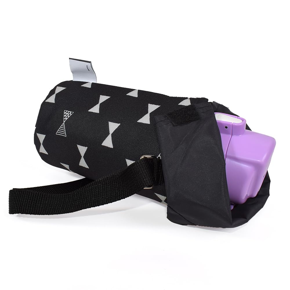 COLORFUL CANDY STYLE Water Bottle Cover, Small, Water-Repellent, Lightweight, Ribbon Silhouette, Water-Repellent, Lightweight, Stain-Resistant,