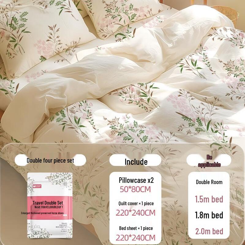 

Brangdy Disposable Travel Bedding Set