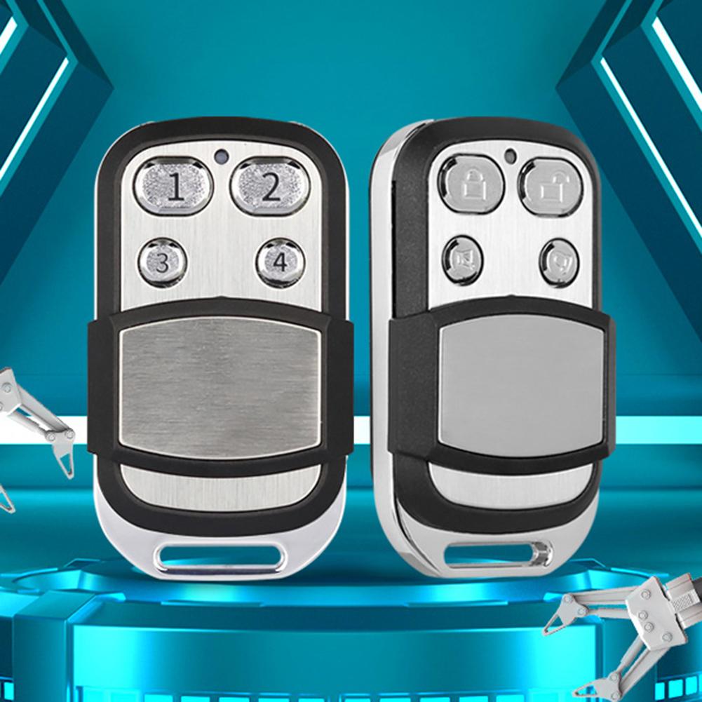 Remote Control 4 Buttons Copy Remote Controller 433.92 MHz Duplicator Key High Sensitivity for Car Home Garage Door Gate