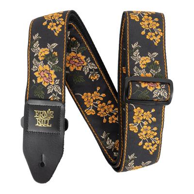 5363 Guitar Strap JACQUARD STRAP TANGERINE BLOSSOM [Authentic]