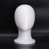 New Stable Foam Mannequin Head Lightweight White Manikin Head Wig Display Stand 3