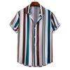 Men's Cable Knit Collar Shirt