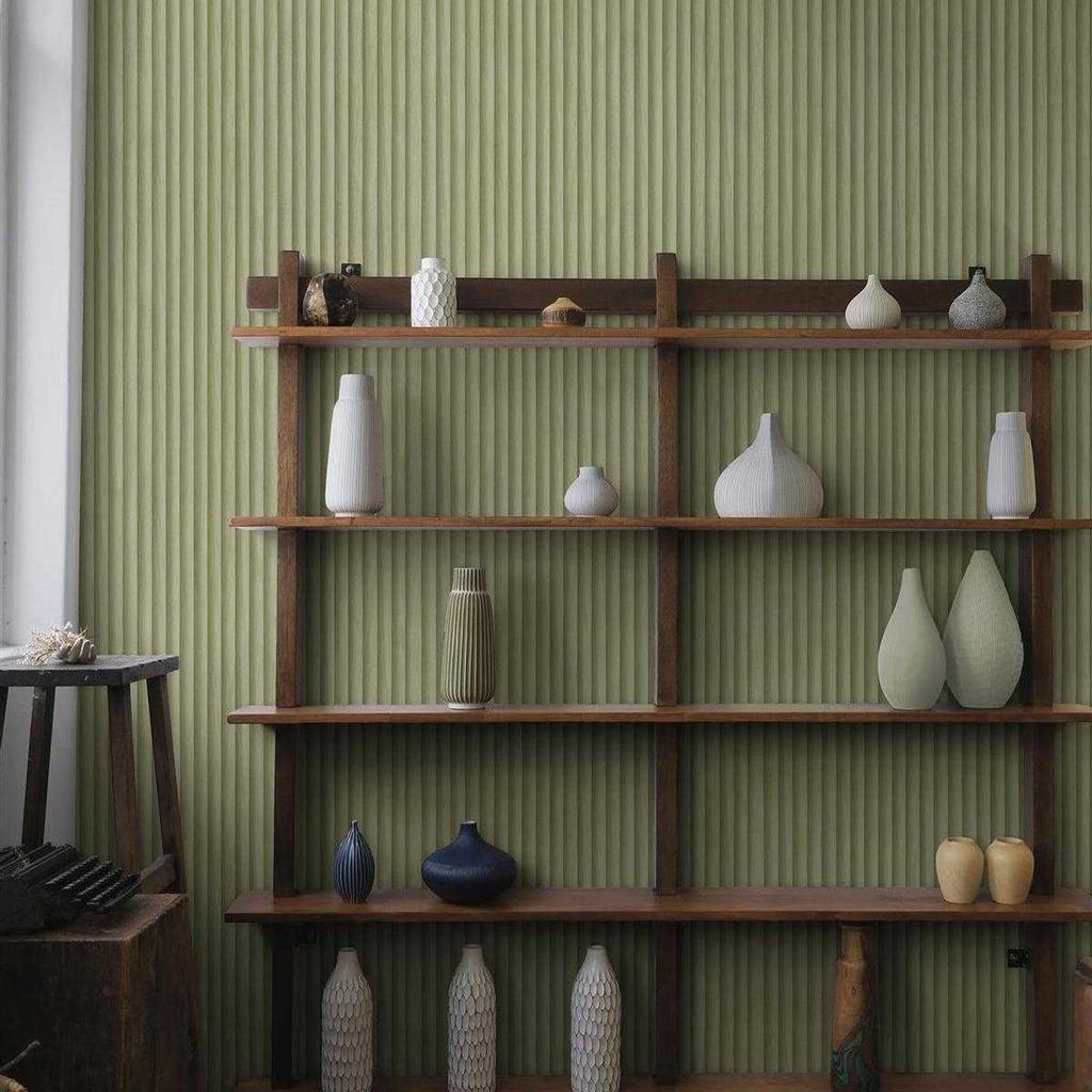 Holden DÃ©cor Bevel Wood Slats Wallpaper