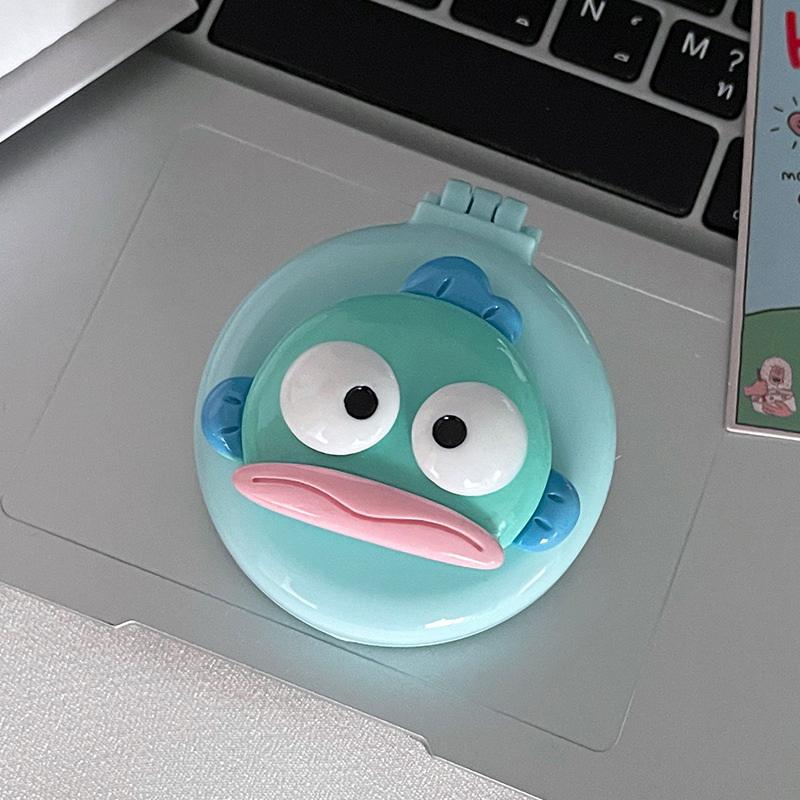 Portable Clownfish Air Cushion Comb Hair Salon Hairdressing Massage Folding Hair Brush Air Cushion Comb Makeup Beauty Tools