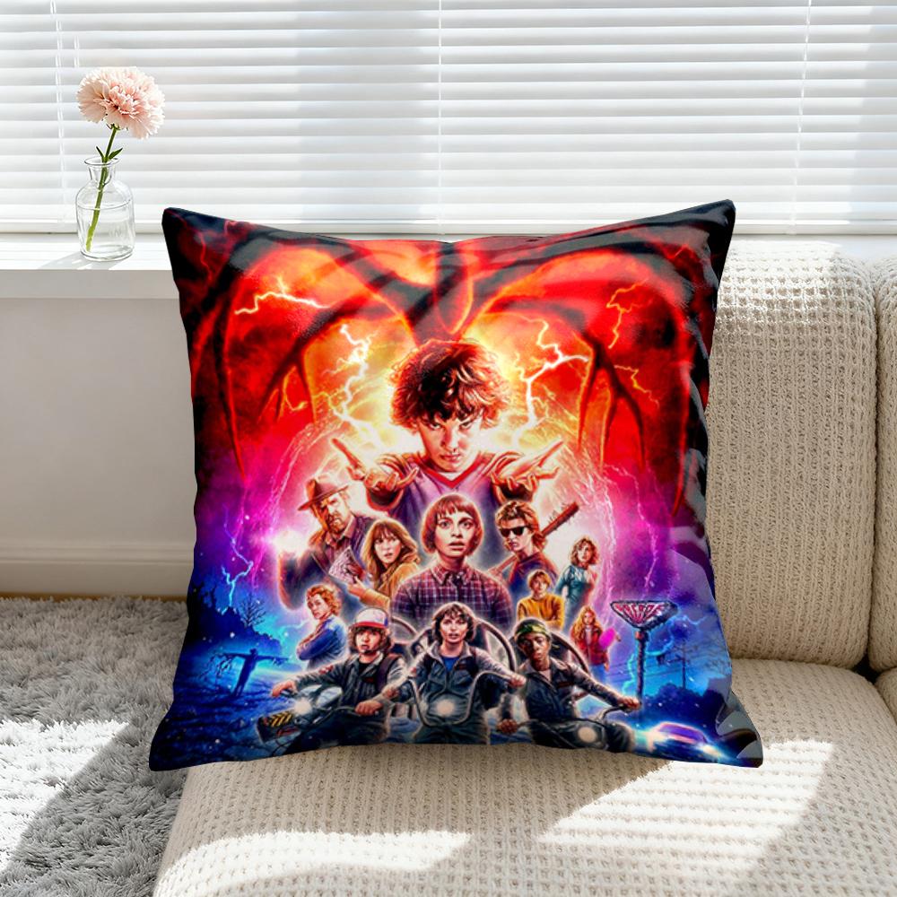 Μαξιλαροθήκες για Μαξιλάρια Σαλονιού Stranger Hawkins Eleven Διακοσμητική Μαξιλαροθήκη Διακόσμηση Σπιτιού Εξατομικευμένα Δώρα Μαξιλάρι