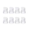 Breast Pump Replacement Parts: M5 Duckbill Valve, Silicone Diaphragm, 24mm Double Layer Flange