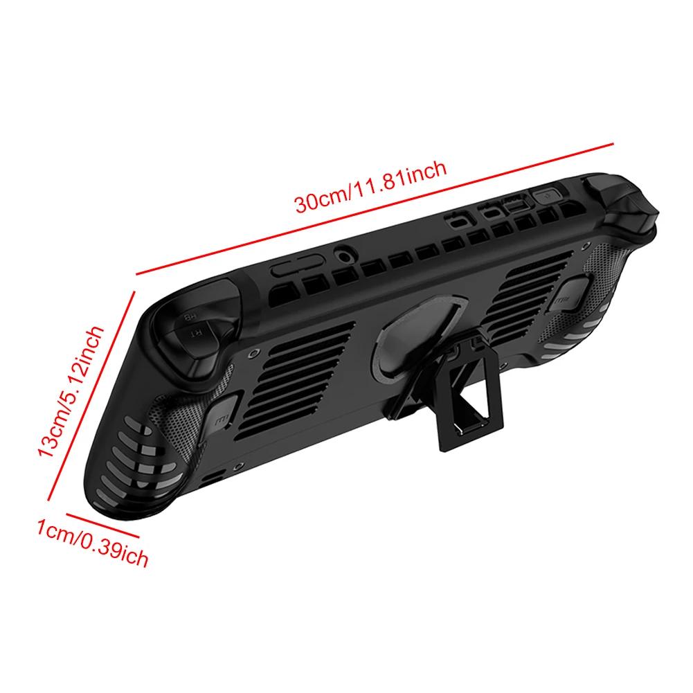 

For MSI Claw 8 AI+ Case With Bracket Stand TPU Cover Full Protective Shockproof Shell For MSI Claw 8 AI+ Handheld Accessories