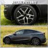 YIKUN For Tesla Model Y 4PCS HubCap Car 19 Inch Performance Wheel Cap Juniper Wheel Parts Full Rim Cover Wheel Cover 2025 2026