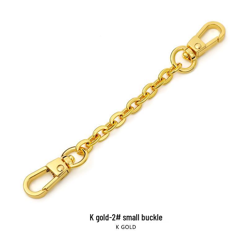 Pure Copper O-Shaped Chain Bag Extension & Decorative Pendant Accessory