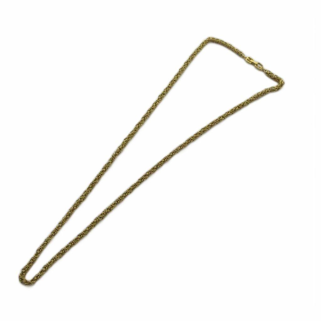 Used Givenchy Necklace Accessories Long Gold Color GY11 /MQ