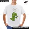 Organic Dinosaur Mens Summer 100 Pure Cotton Fashionable Casual Funny Loose TShirt Funnys for a Boy Plain Mens T Shirts Pack