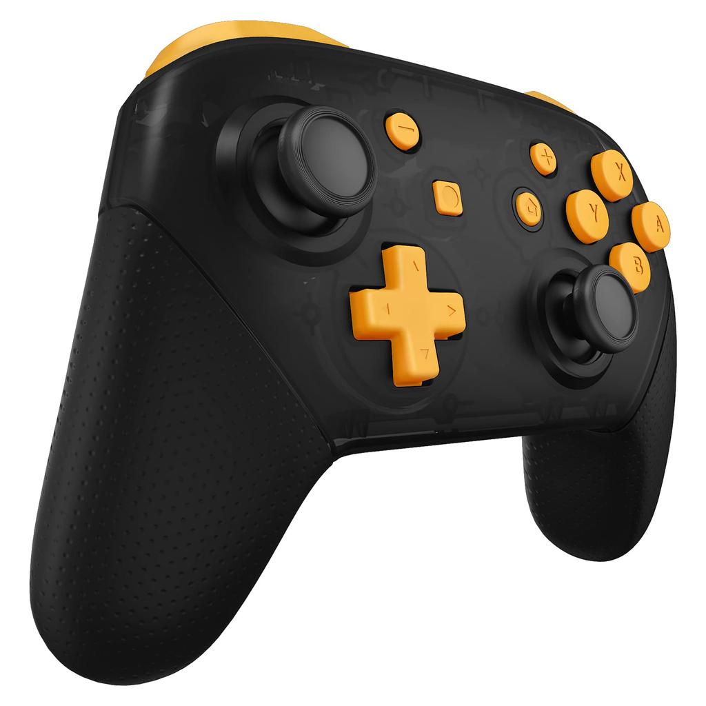 Contrôleur eXtremeRate Pro compatible avec Switch ABXY ZR ZL LR Ensemble complet de boutons compatibles avec le contrôleur Switch Pro Contrôleur non inclus D-pad