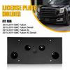 Front Bumper License Plate Tag Bracket Holder For GMC Yukon XL Denali 2015-