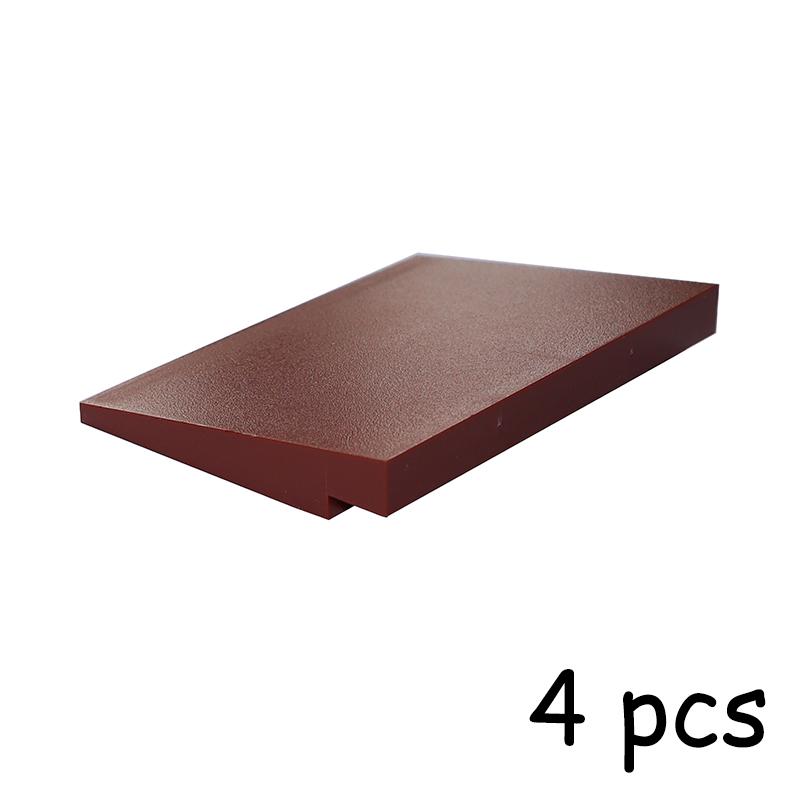 

4PCS MOC Parts Assemble Particles 4515 Size 6x8 Slope Bricks Building Blocks DIY Accessories Educational Creative Toy for Kids
