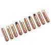 Contact Tip Nozzles Copper M6 Thread Welding Nozzles 0.6/0.8/0.9/1.0/1.2mm