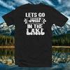 Let's Go Jump In The Lake COTTON T-SHIRT Outdoors Nature Natural Water Worship Unisex T-Shirt