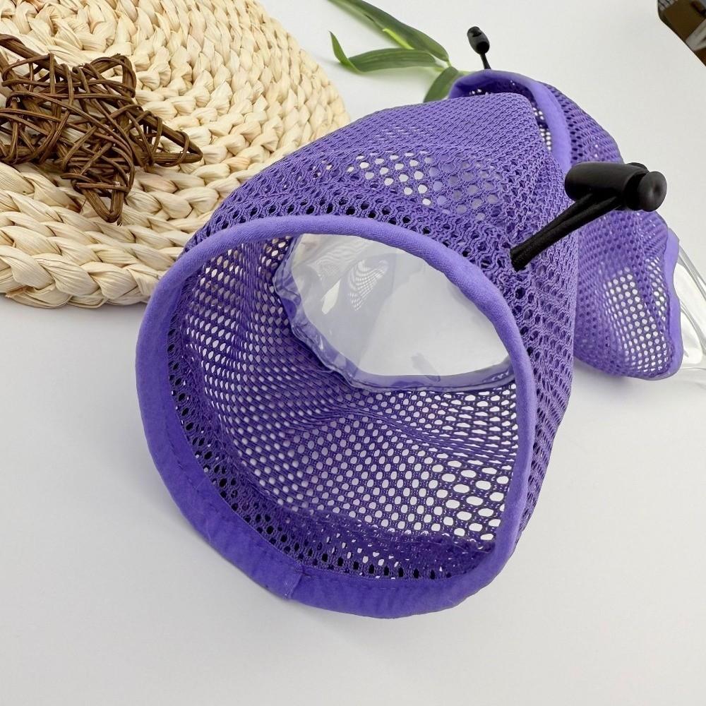 Adjustable Drawstring Anti Biting Mask Mesh Breathable Not Blocking View Cat Mouth Cover Anti Scratch Anti Stuffiness Cat