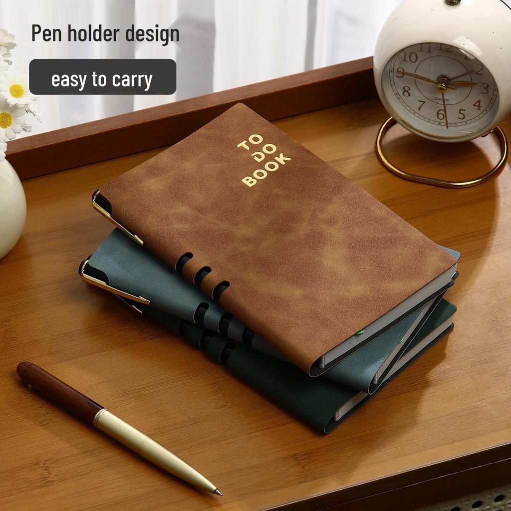 Kreativer Student Selbstdisziplin Studienplaner: Tägliches & Wöchentliches Notizbuch für Büro und Zeitmanagement