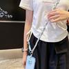 Universal Fit Anti-Lost Phone Crossbody Lanyard Hand-Woven Colorful Phone Case Hanging Rope Dopamine Style Phone Chain Pendant