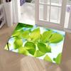 1pc Leaf Doormats Home Carpet Bathroom Absorbent Mats Anti-Slip Mats Home Decor Supplies Carpets Home Kitchen Floor Mats