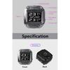 Motorcycle TPMS Tire Pressure Monitor LCD Digital Screen Magnetic Charge Auto Alarm Moto Tyre Pressure External Sensor