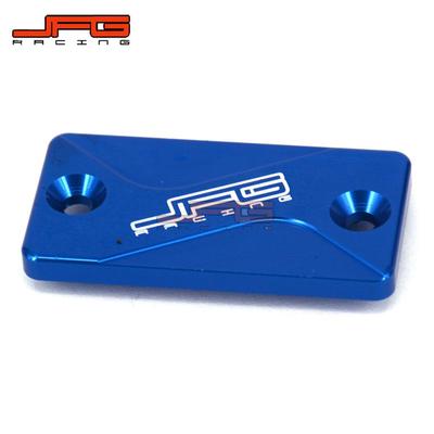 Aluminum Brake Master Cylinder Cover for WR250F/WR450F Motorcycles - Decorative & Protective