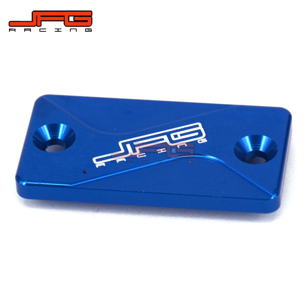 Aluminum Brake Master Cylinder Cover for WR250F/WR450F Motorcycles - Decorative & Protective