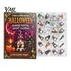 Collectible Halloween Items 24-Day Gnome Advent Calendar, Diamond Style Acrylic Ornament Set with Countdown Box Theme, Hanging Decor for Tree Window,